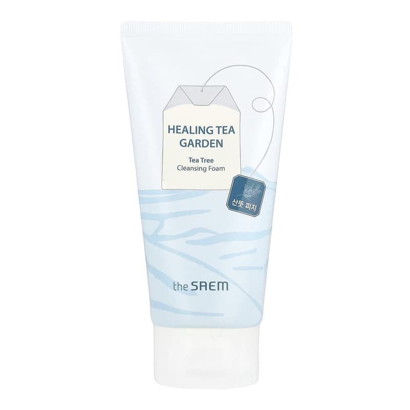 Healing Tea Garden, Tea Tree Cleansing Foam