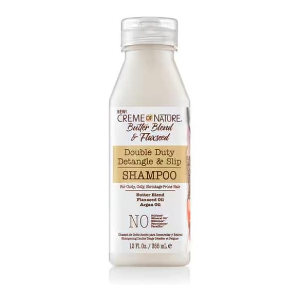 Crème Of Nature Butter Blend & Flaxseed Shampoo