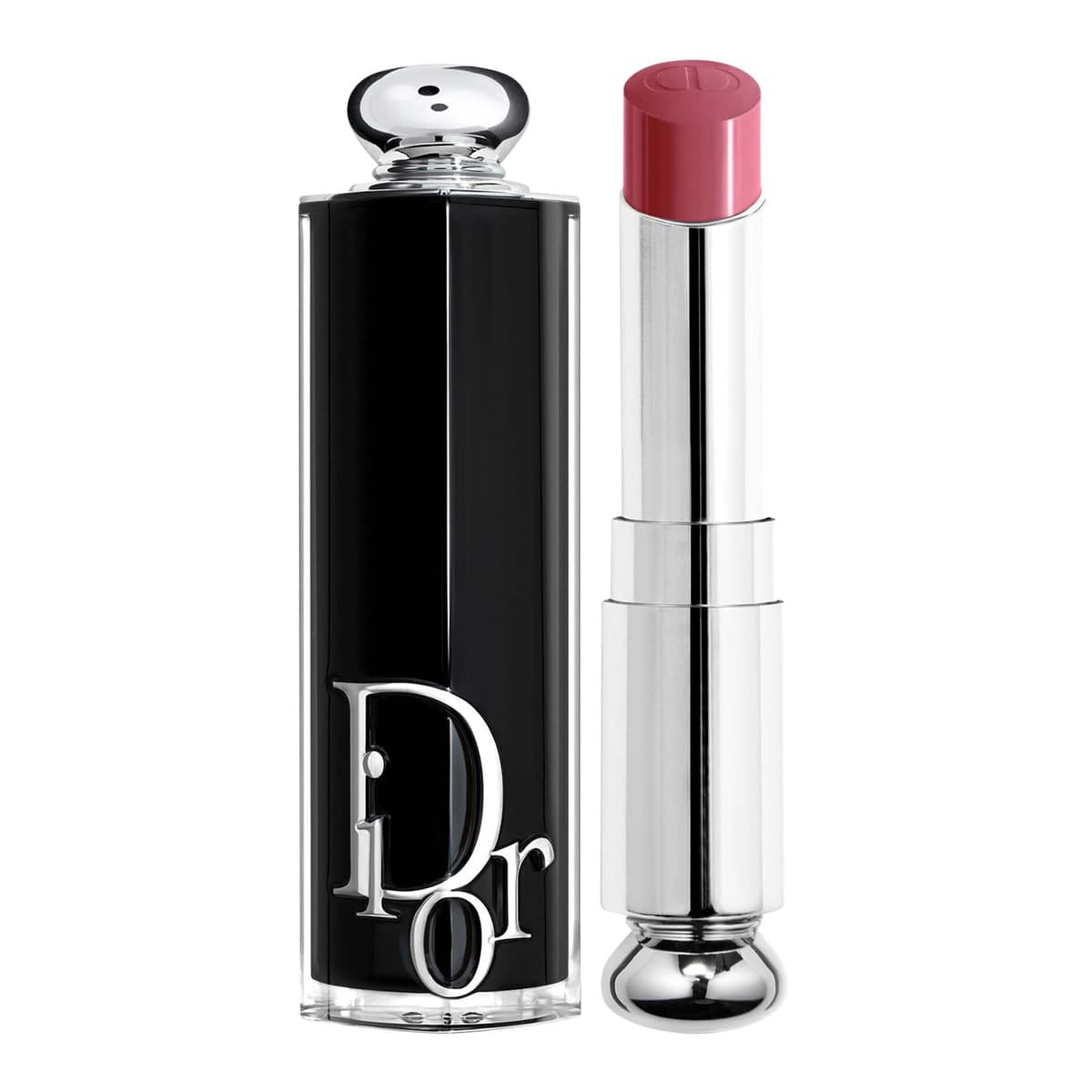 Addict Refillable Shine Lipstick, #652 Rose Dior