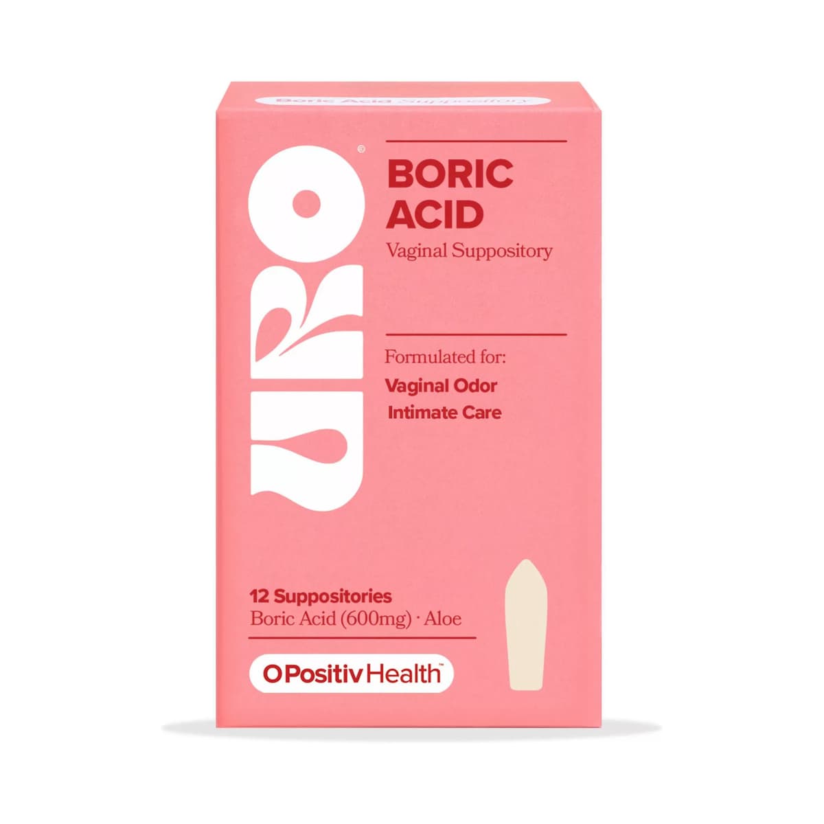 URO Boric Acid Suppository