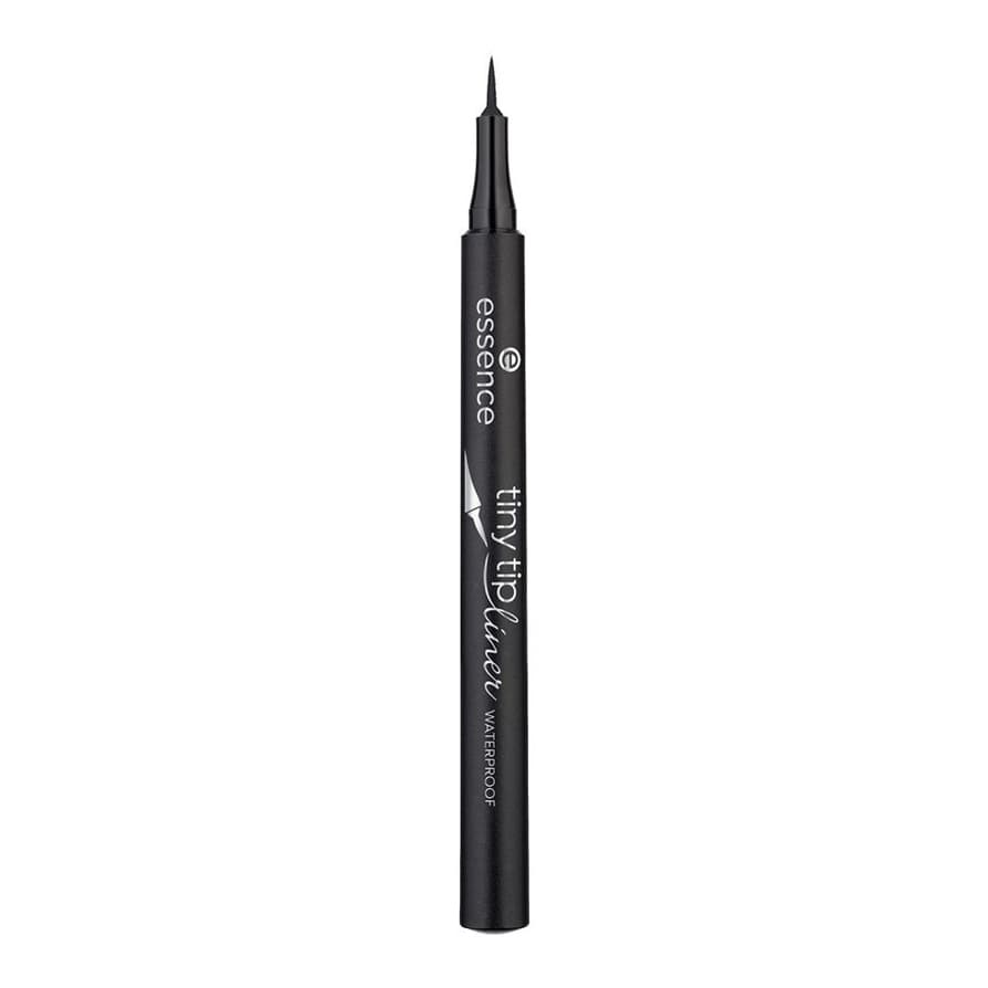 Tiny Tip Liner Waterproof 01 Deep Black
