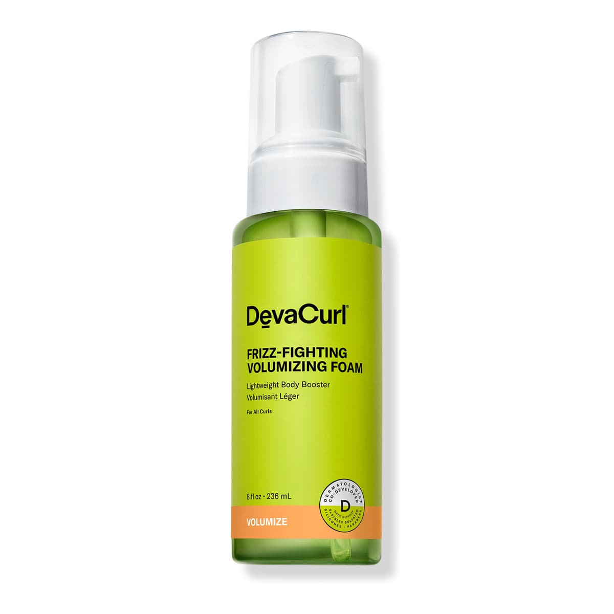 FRIZZ-FIGHTING VOLUMIZING FOAM Lightweight Body Booster