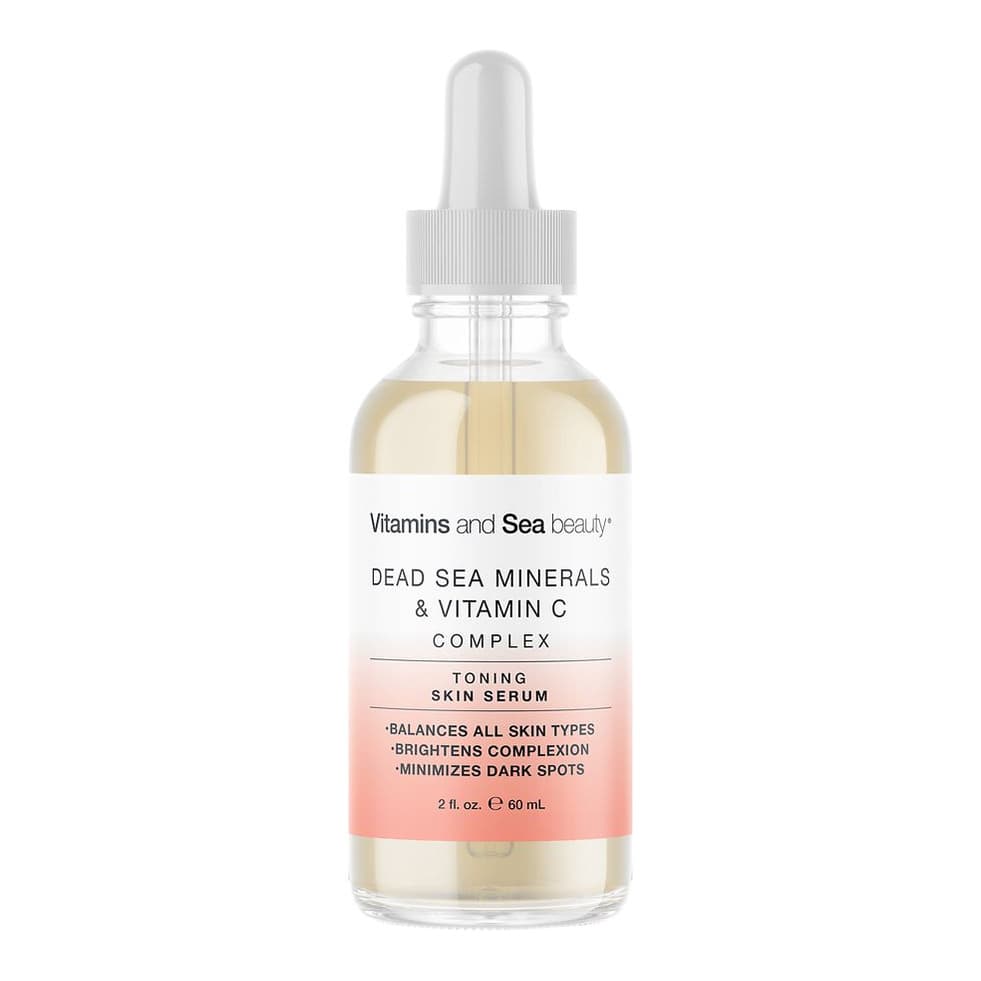 Dead Sea Minerals and Vitamin C Complex Toning Skin Serum