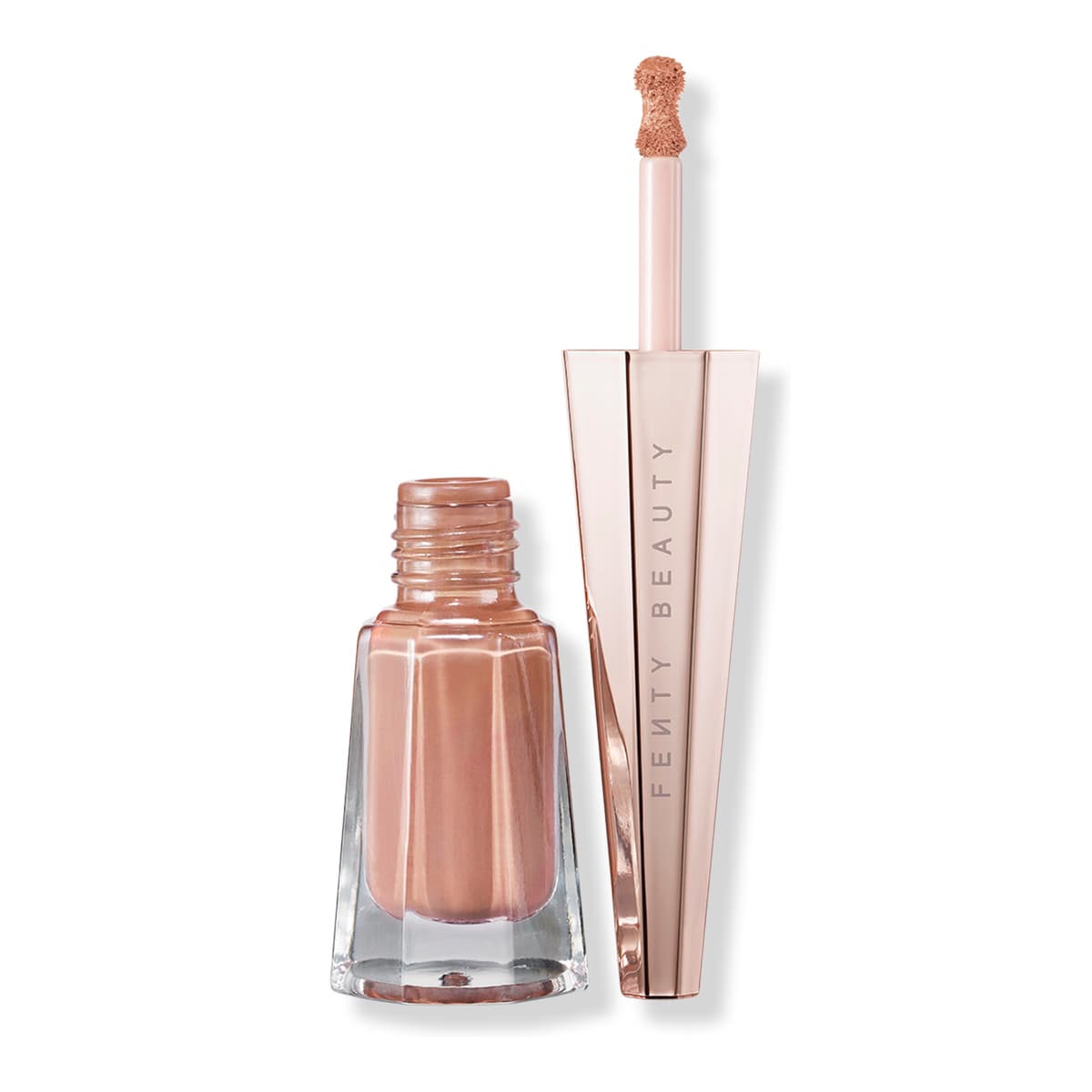 Stunna Lip Paint Longwear Fluid Lip Color, Unbutton