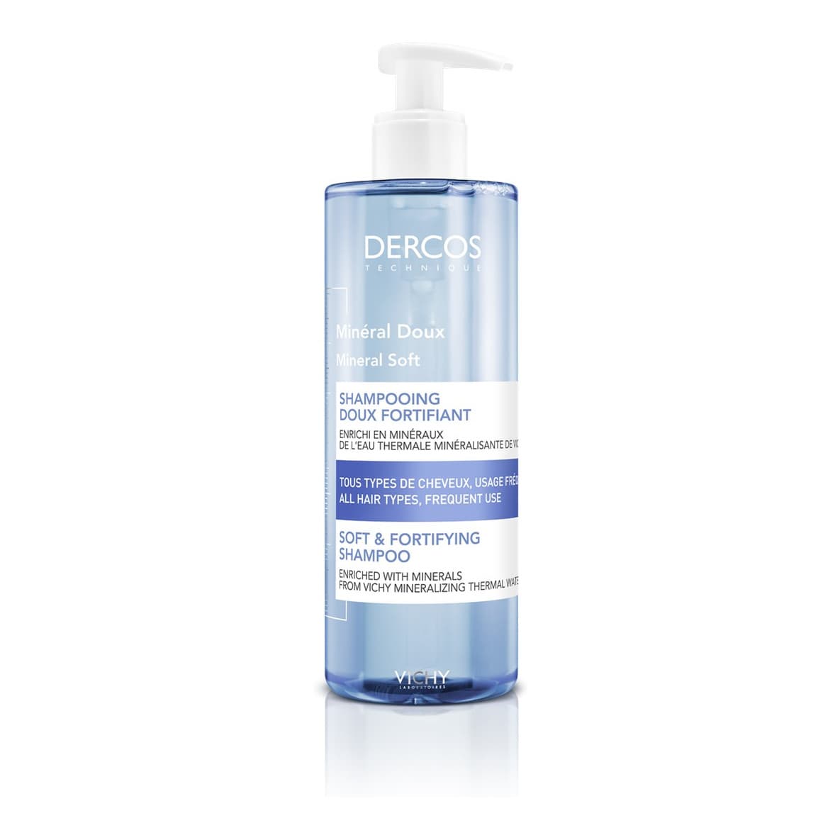 Dercos Mineral Soft & Fortifying Shampoo