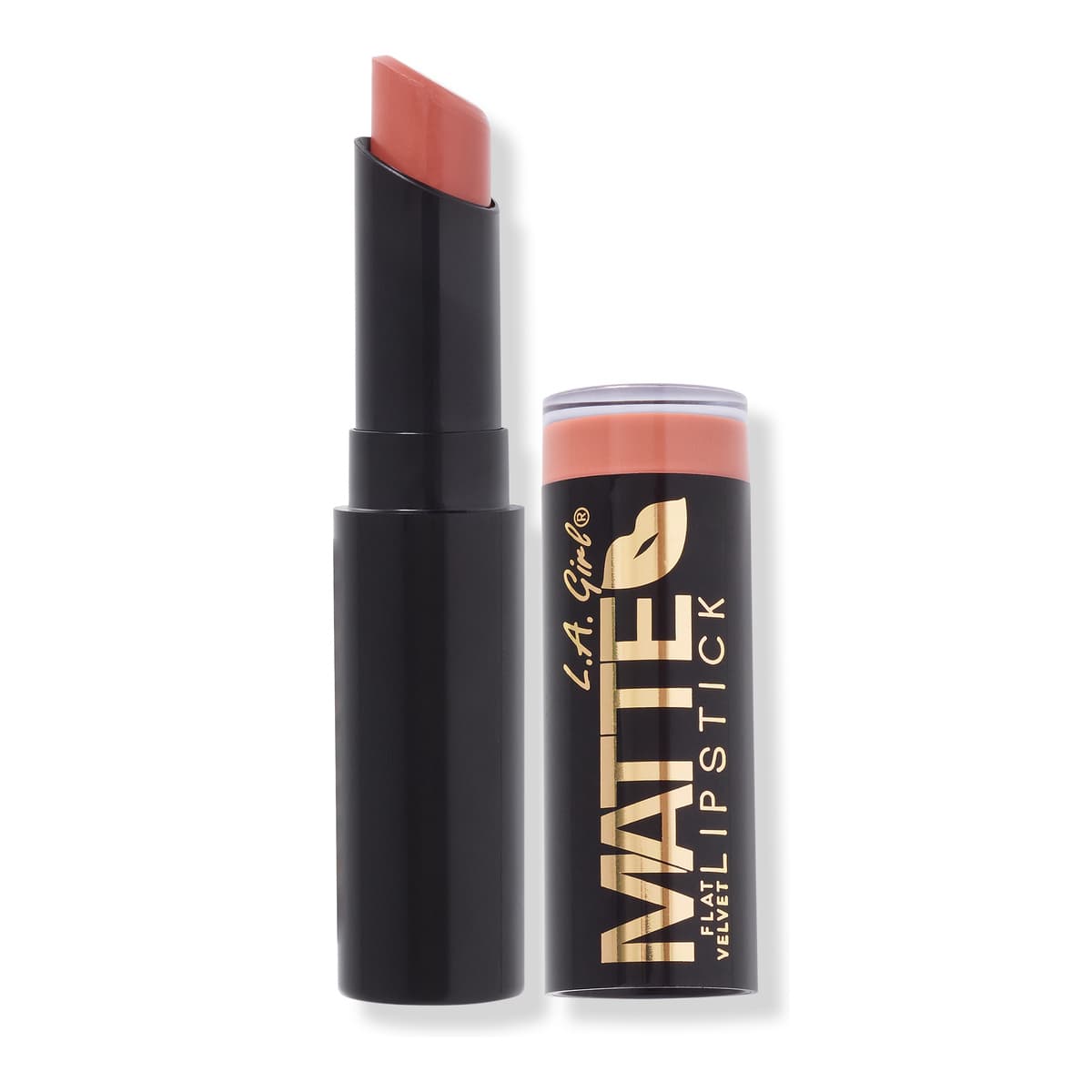 Matte Flat Velvet Lipstick, Snuggle