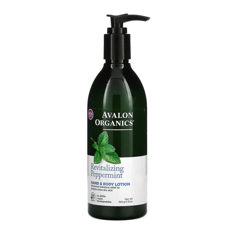 Hand & Body Lotion, Revitalizing Peppermint