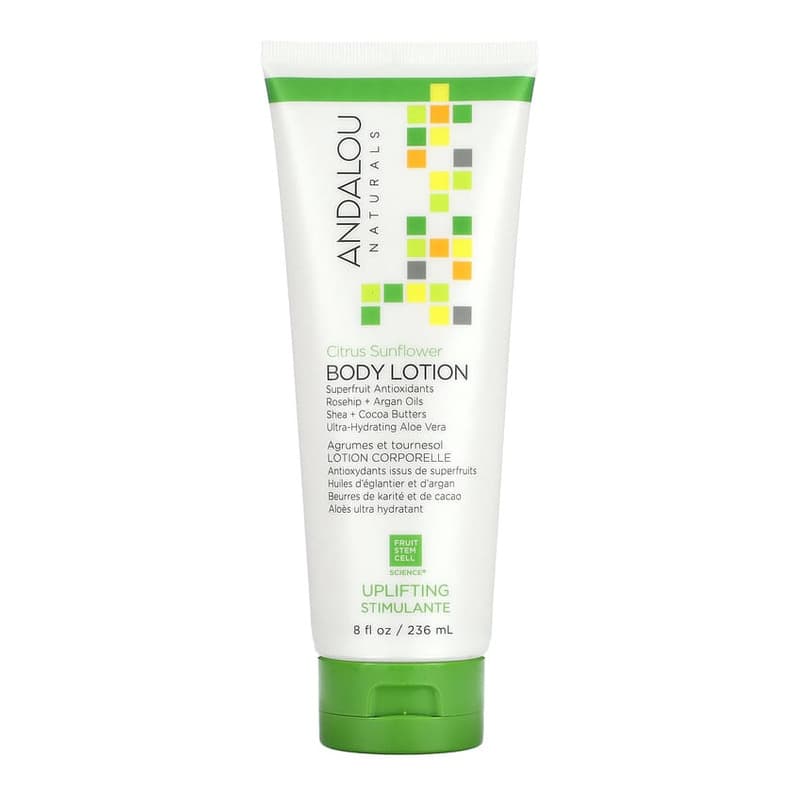 Body Lotion, Uplifting, Citrus Sunflower