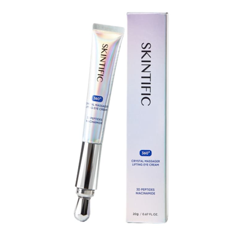 360 Crystal Massager Lifting Eye Cream