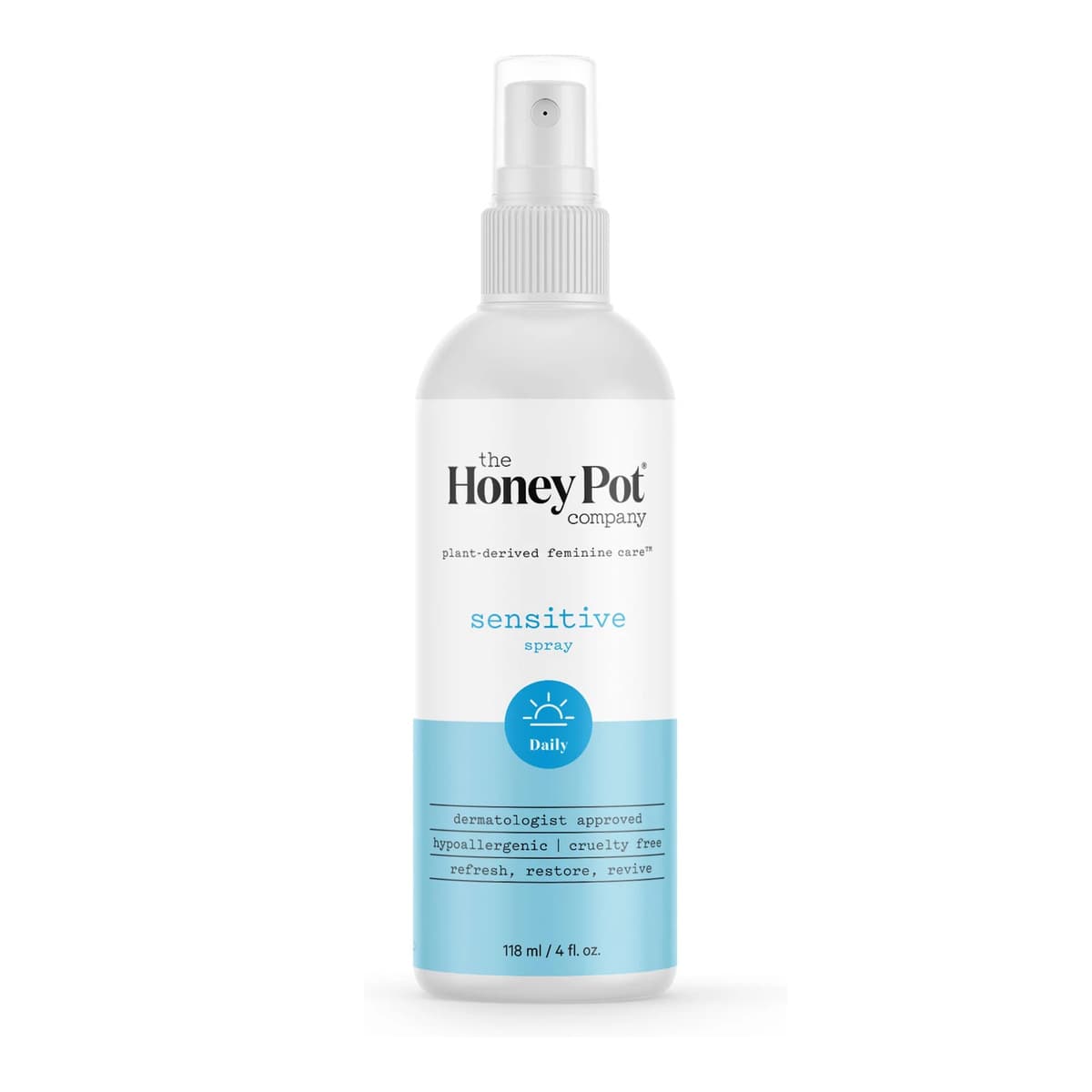 Refreshing Sensitive Panty and Body Plant-Derived Deodorant Spray