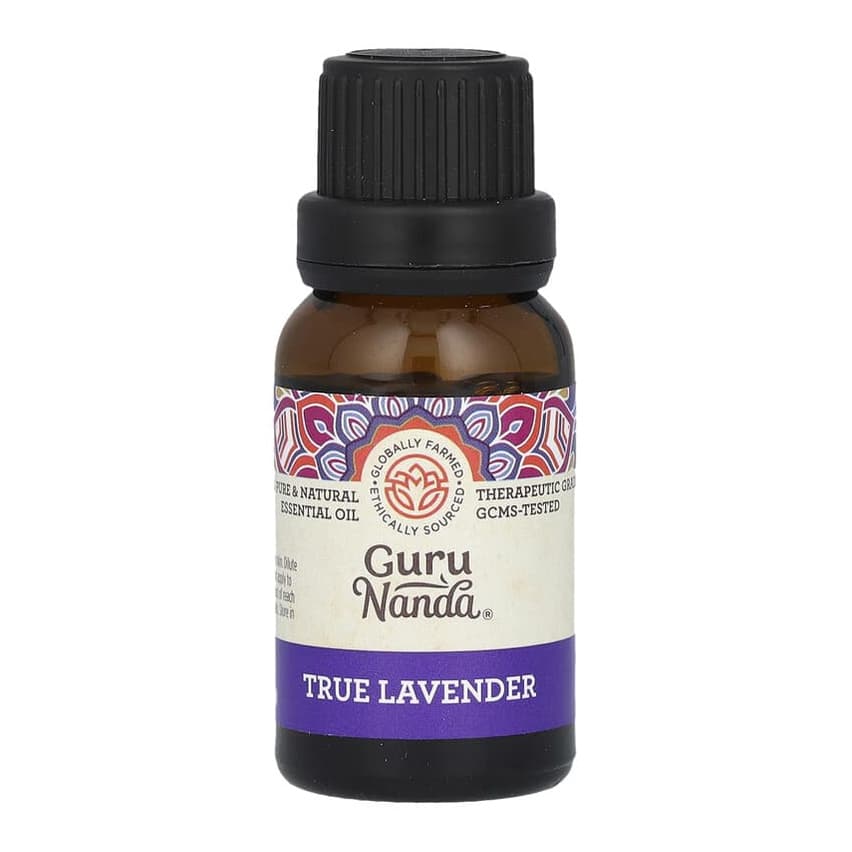 100% Pure & Natural Essential Oil, True Lavender