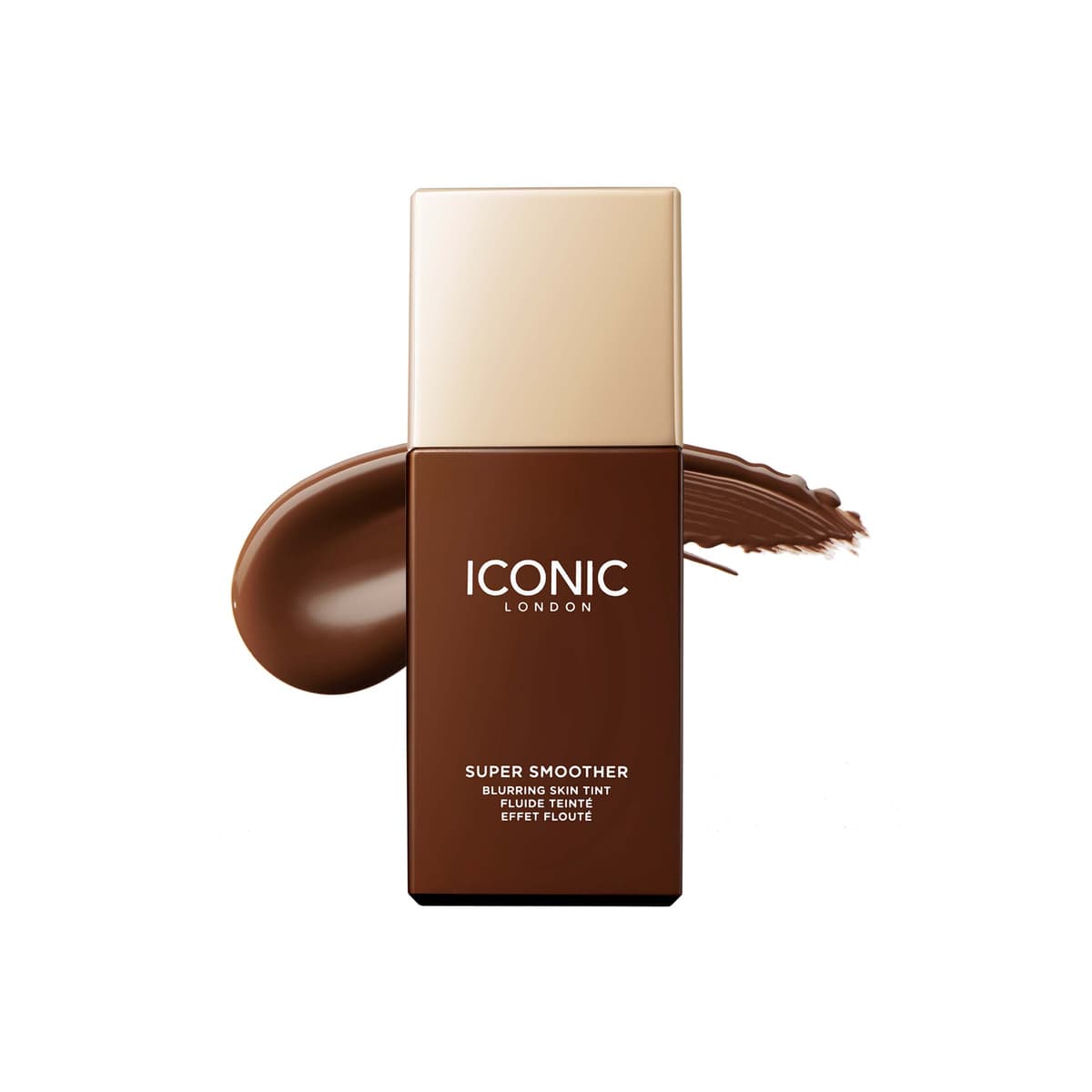 Super Smoother Blurring Skin Tint, Warm Rich