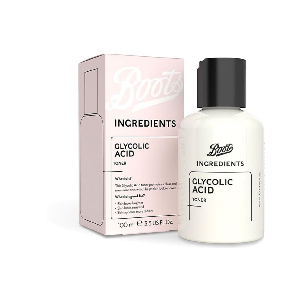 Ingredients Glycolic Acid Toner