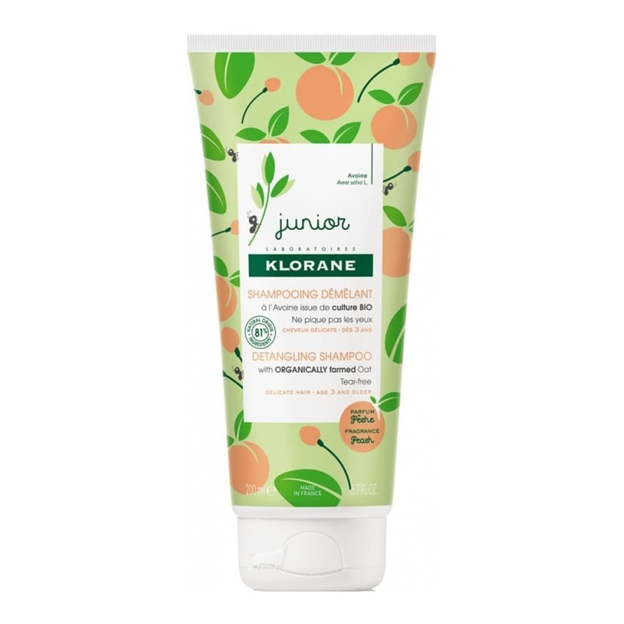 Junior Detangling Peach Shampoo