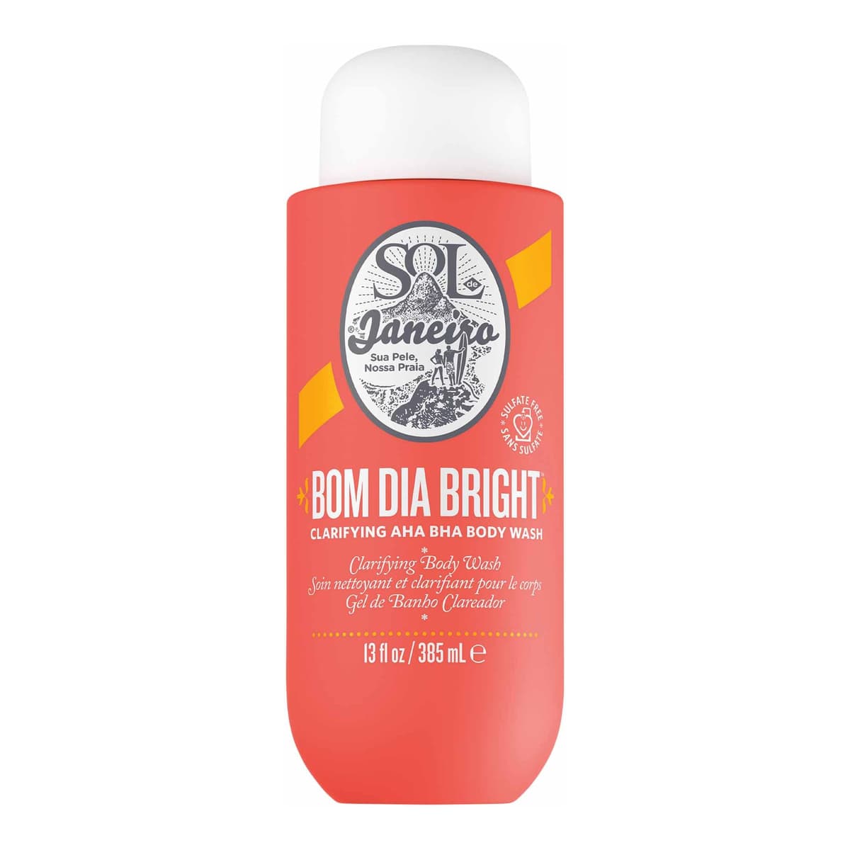 Bom Dia Bright™ Clarifying AHA BHA Body Wash