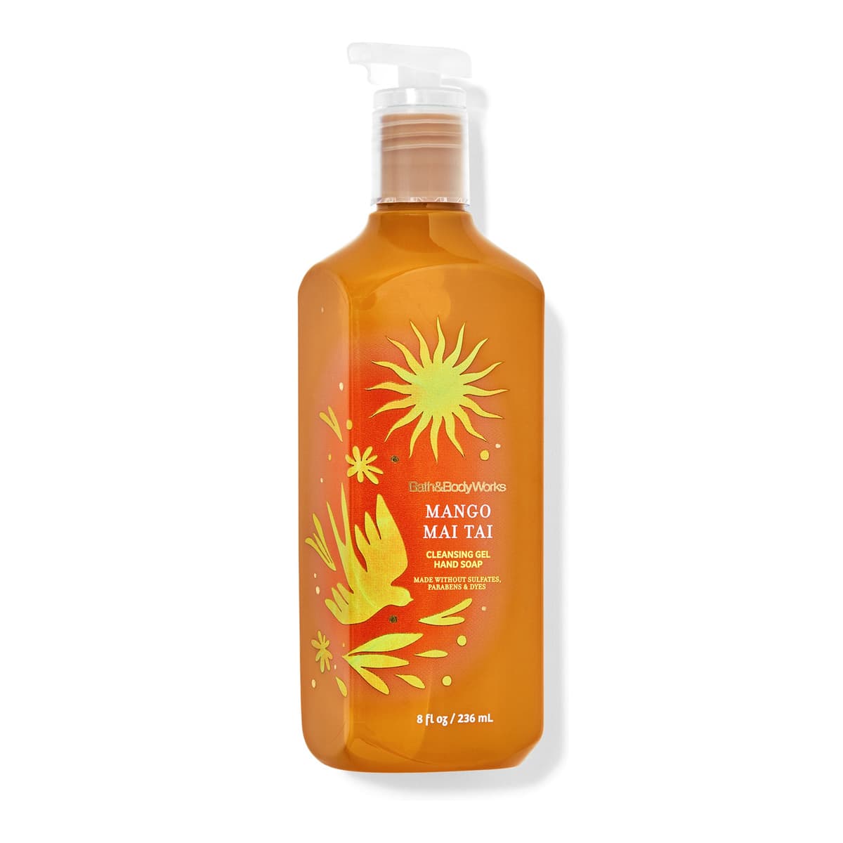 Mango Mai Tai, Cleansing Gel Hand Soap