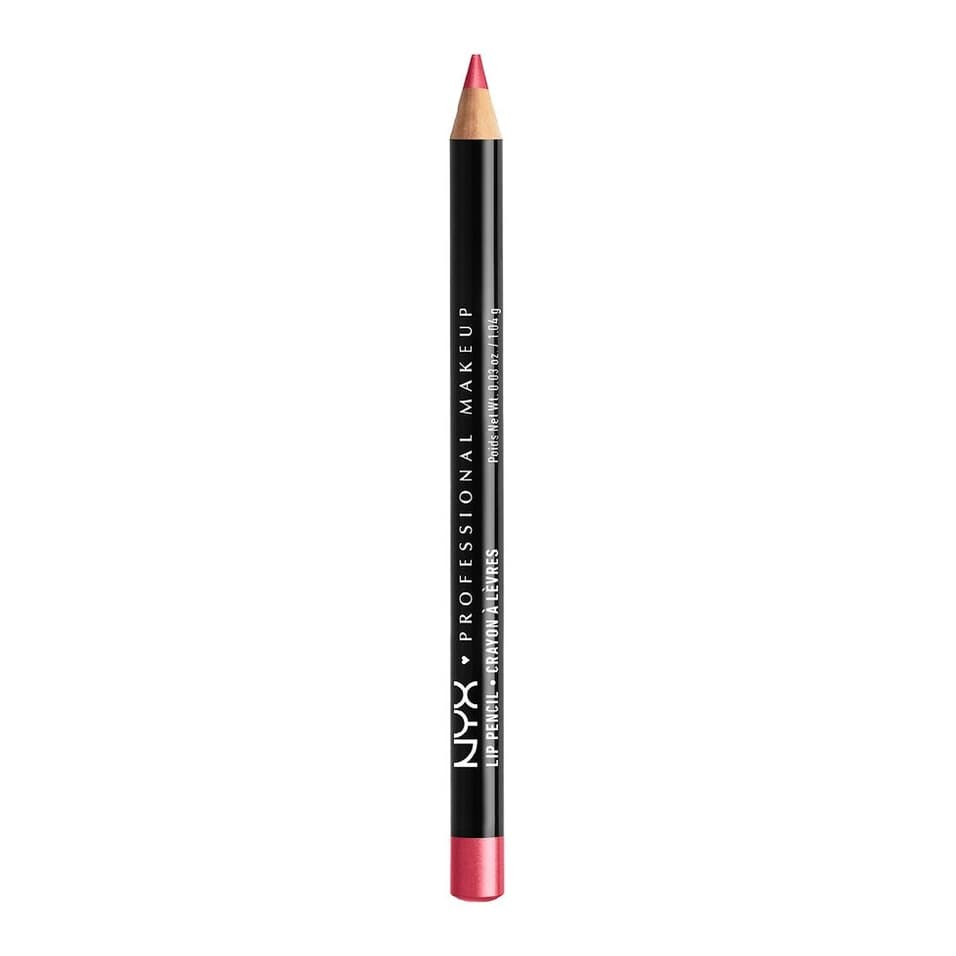 Slim Lip Pencil Creamy Long-Lasting Lip Liner, Edge Pink