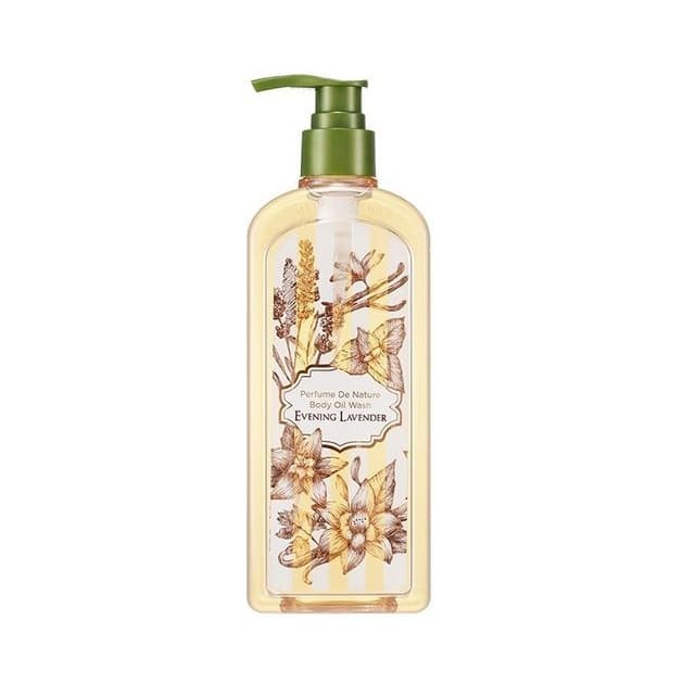 Perfume De Nature Body Oil Wash, #02 Evening Lavender