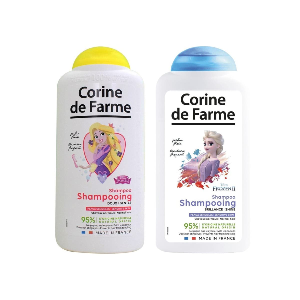 Princess/Frozen Shampoo Strawberry Fragrance