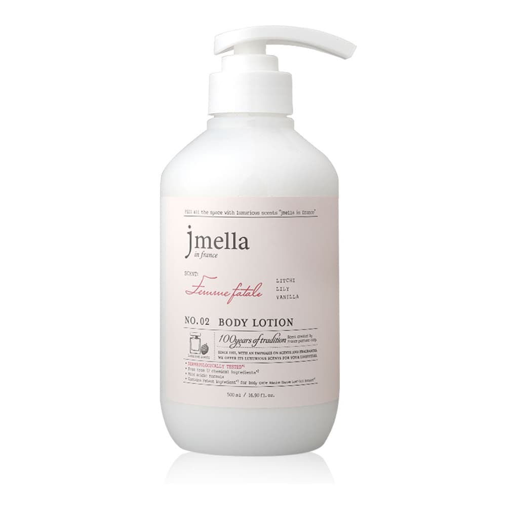 No.02 Femme Fatale Body Lotion
