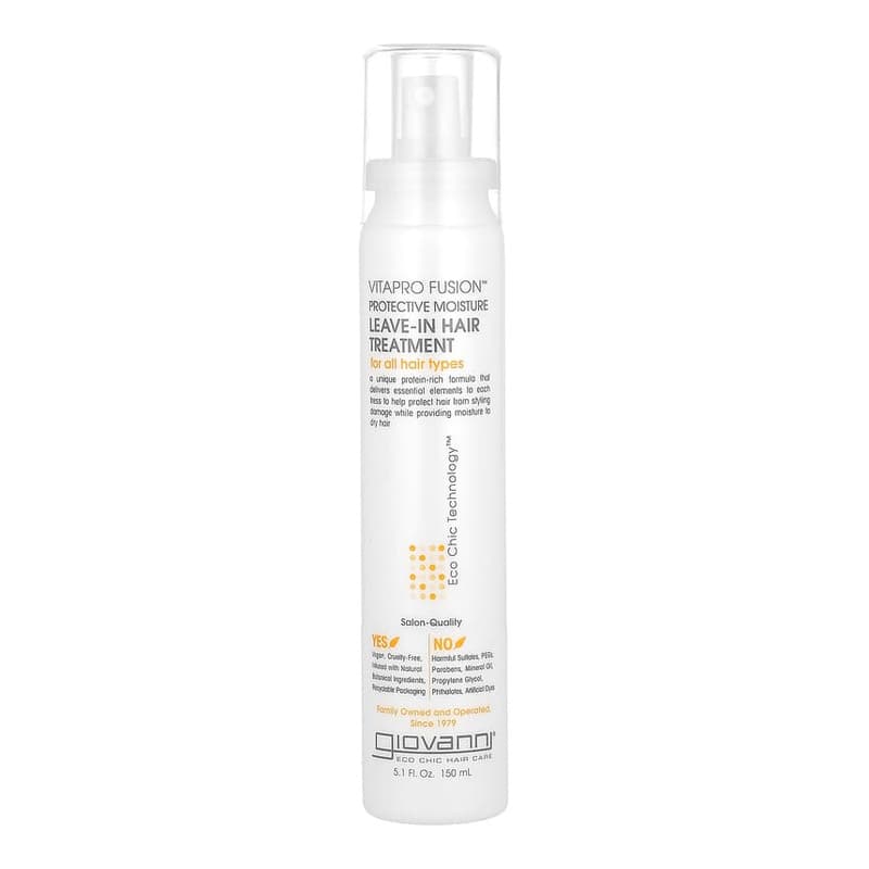Vitapro Fusion, Protective Moisture, Leave-In Hair Treatment, For All Hair Types