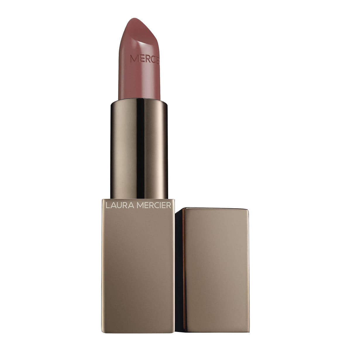 Rouge Essentiel Silky Cream Lipstick, Beige Intime
