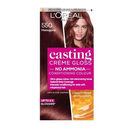 Casting Creme Gloss 550 Mahogany Semi Permanent Hair Dye