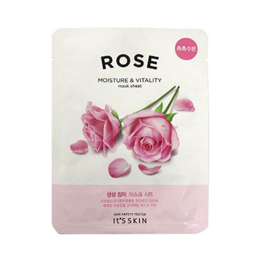 The Fresh Moisture & Vitality Mask Sheet Rose