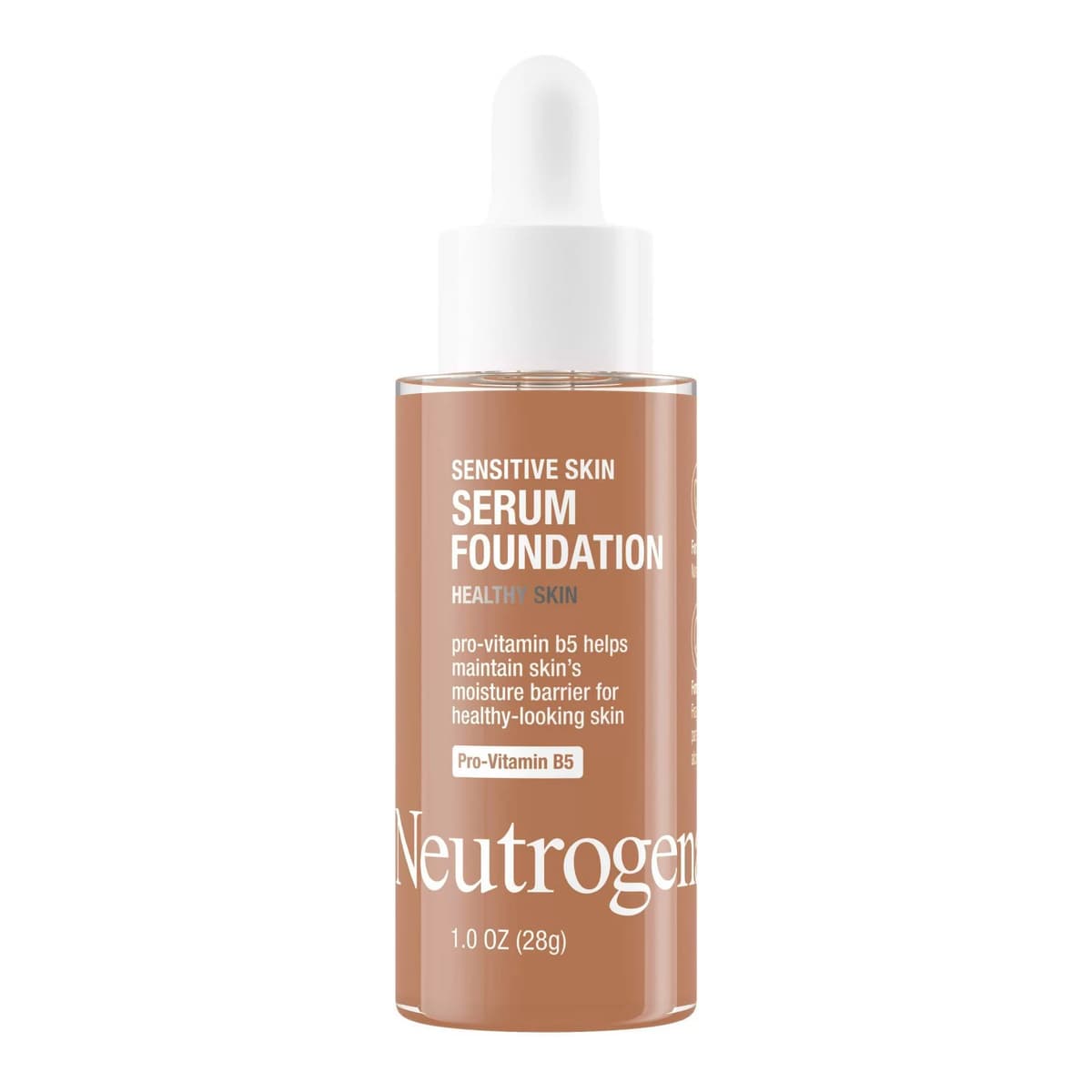 Healthy Skin Sensitive Skin Serum Foundation with Color Correcting, Pore Minimizing & Buildable Coverage - 03 Medium/Deep