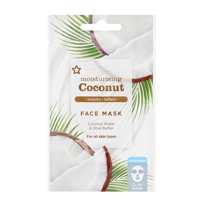 Creamy Coconut Face Mask