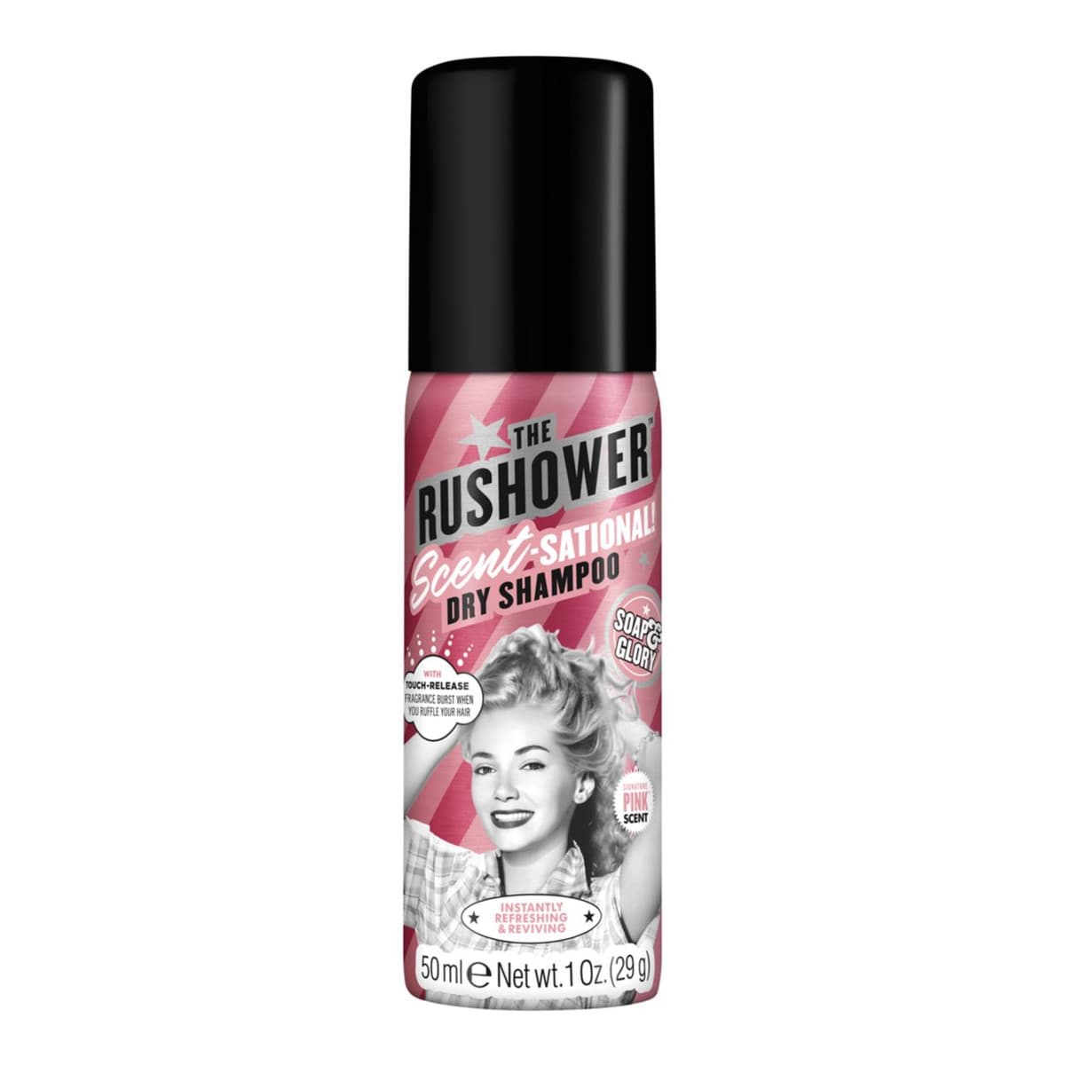 The Rushower Scent-Sational Dry Shampoo