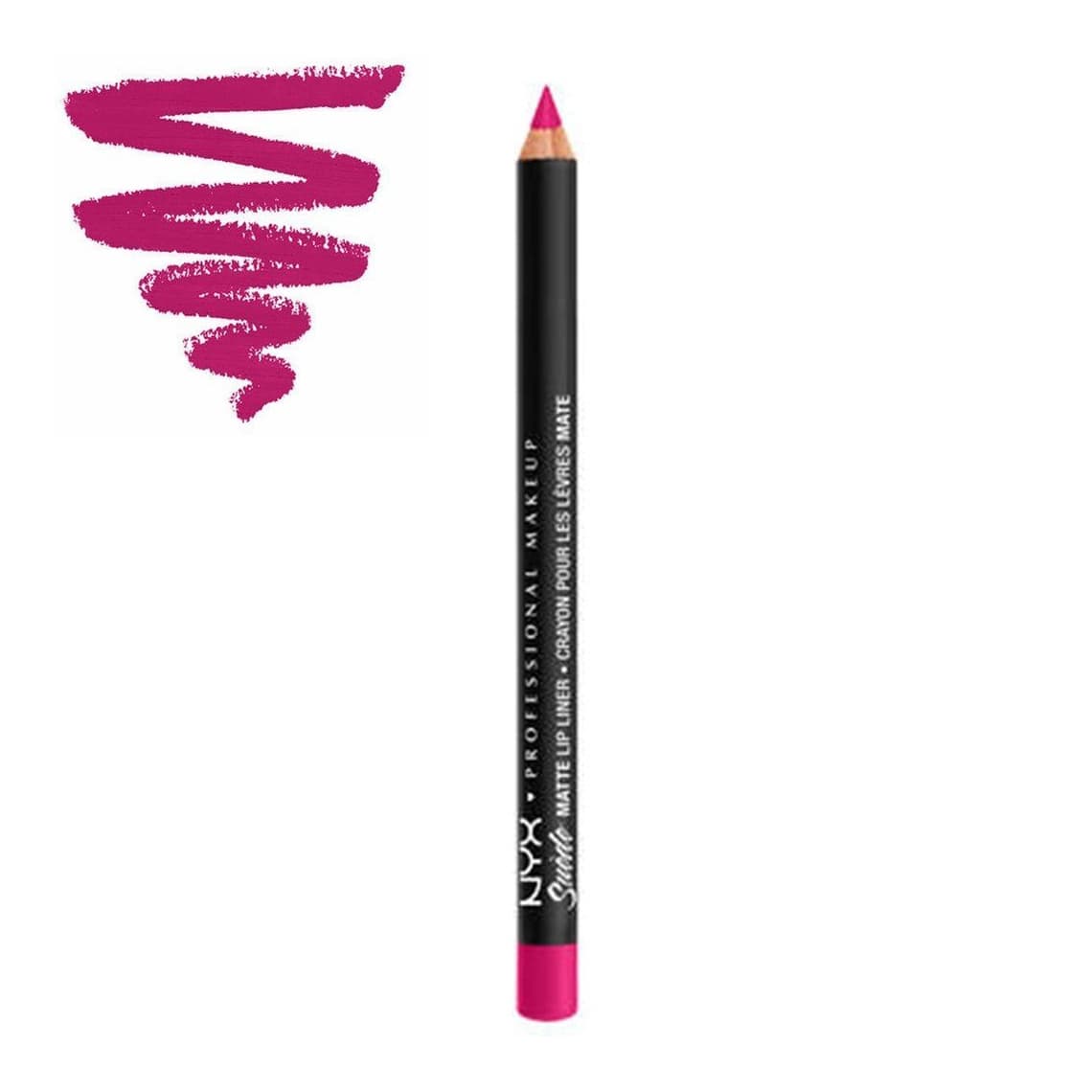 Pro Makeup Suede Matte Lip Liner Clinger