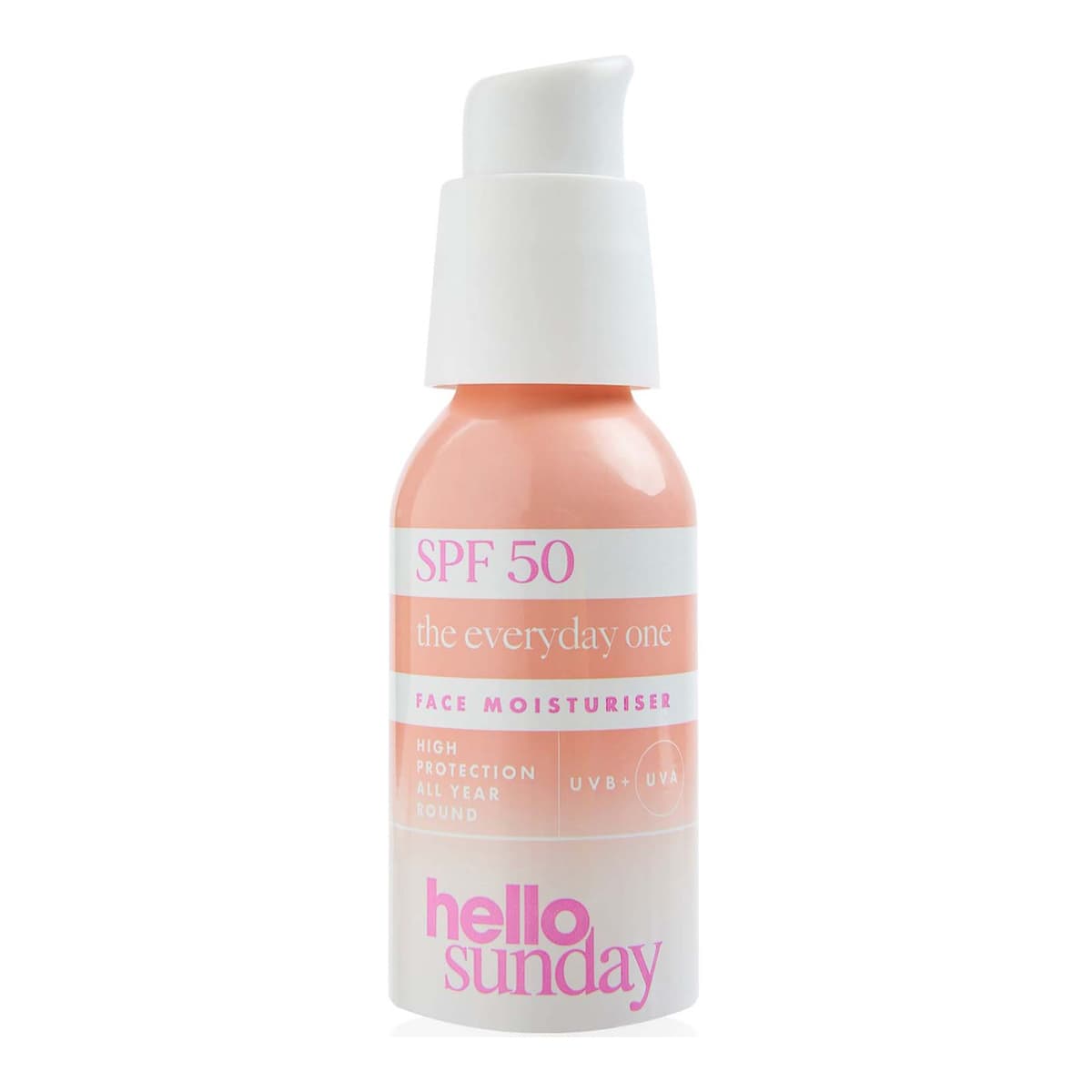 The Everyday One Face Moisturizer With Hyaluronic Acid SPF50