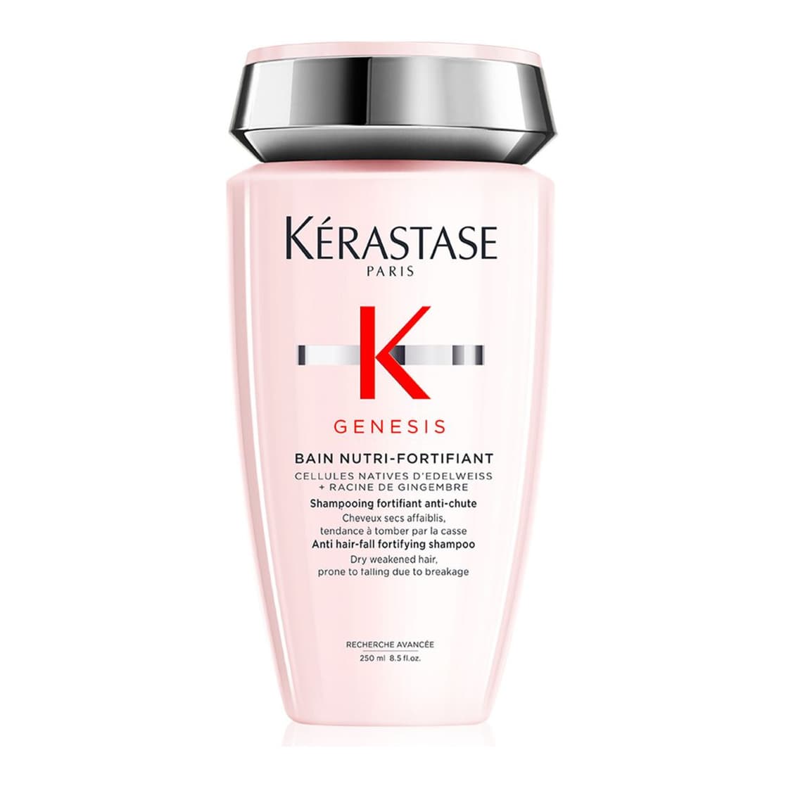 Kérastase Genesis, Nourishing & Fortifying Shampoo, For Weakened hair, With Ginger Root, Bain Nutri-Fortifiant