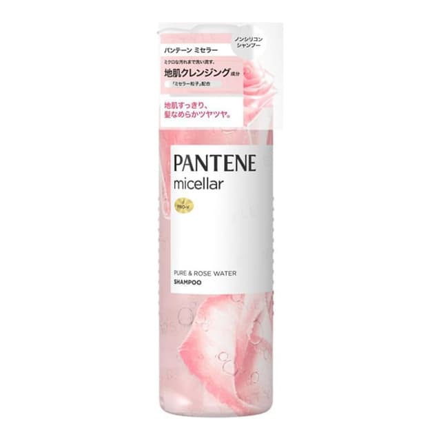 Micellar Pure & Rose Water Shampoo