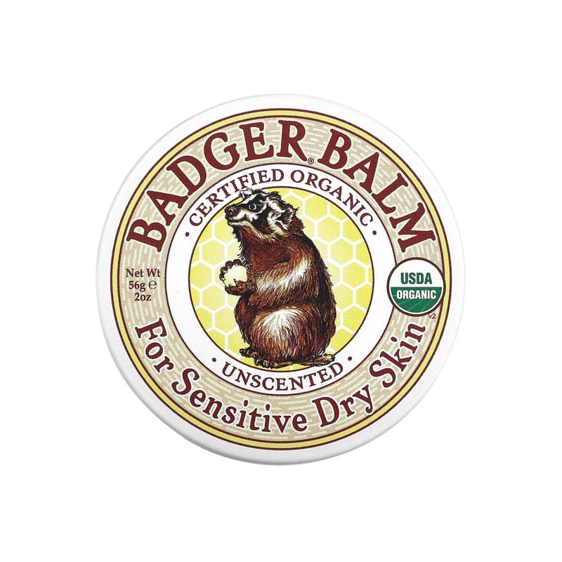 Balm, For Sensitive Dry Skin, Unscented