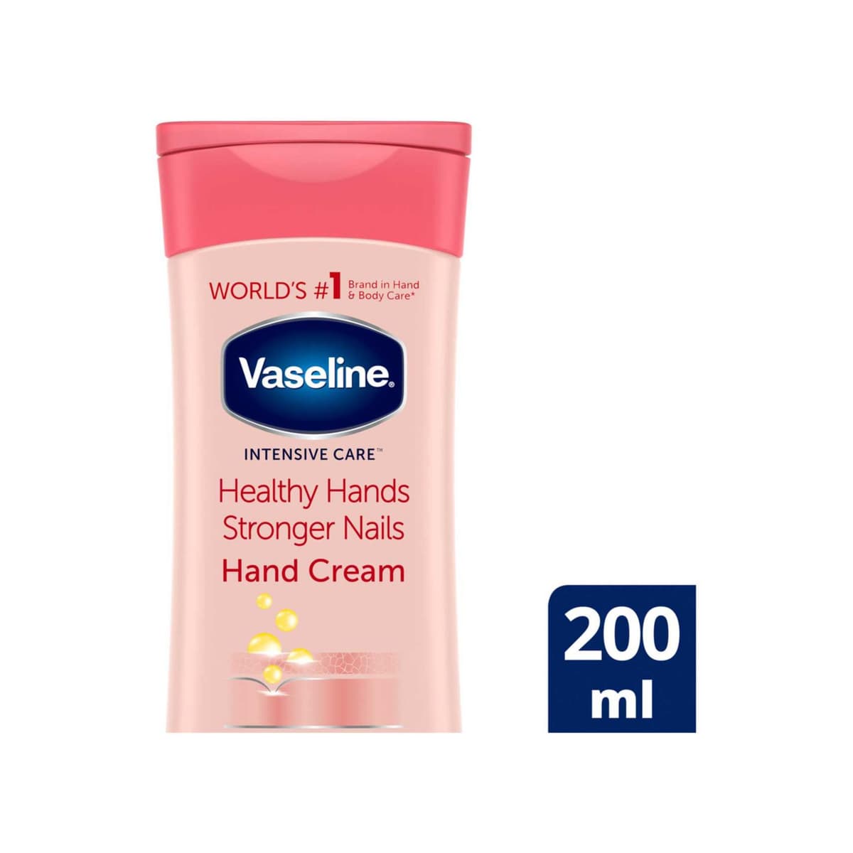 Intensive Care Hand Cream Healthy Hands Stronger Nails