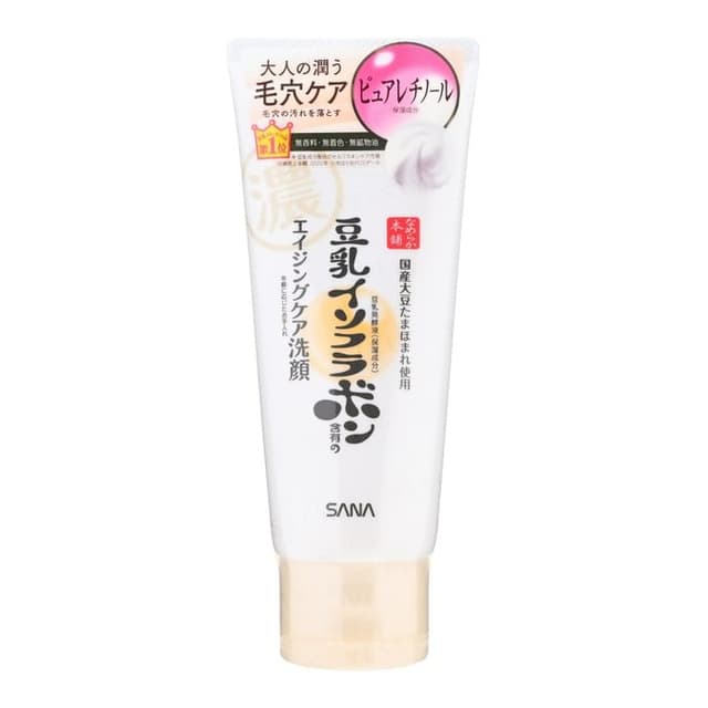 Soy Milk Wrinkle Care Cleansing Face Wash N