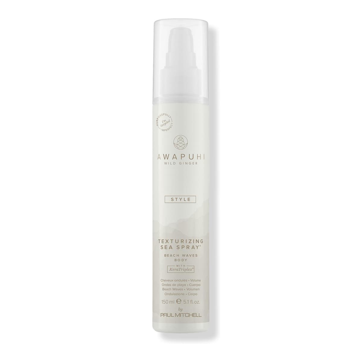 Awapuhi Wild Ginger Texturizing Sea Spray