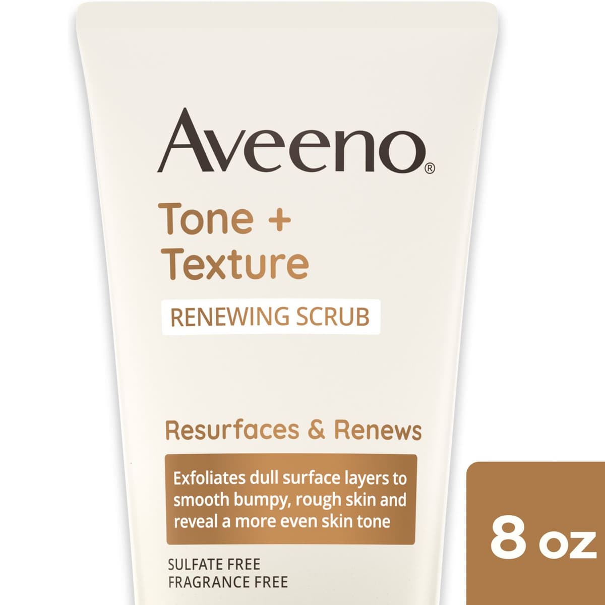 Tone + Texture Renewing Fragrance-Free Body Scrub