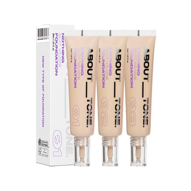Nothing But Nude Foundation, #01 Fair