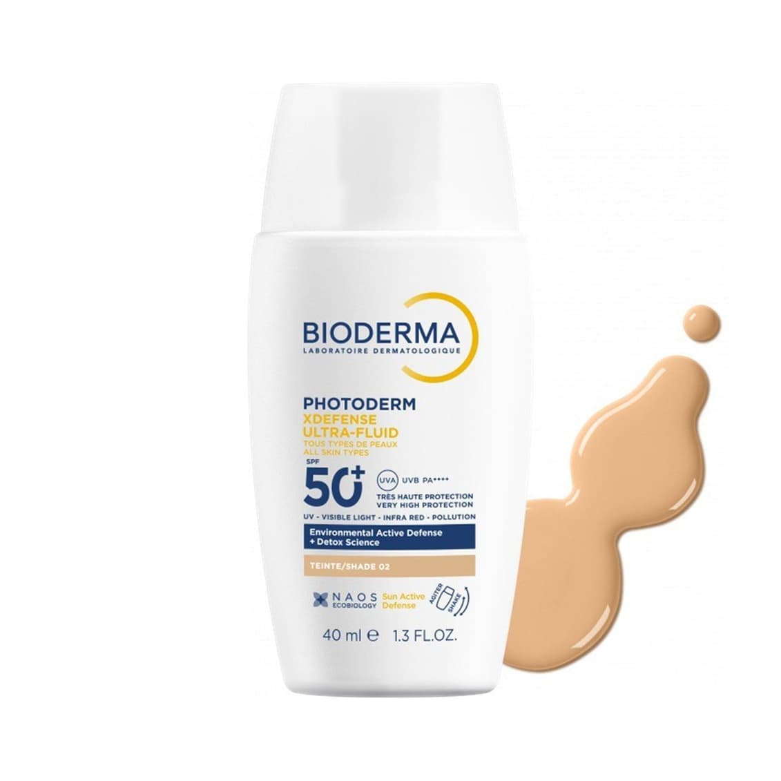 Photoderm X-Defense Ultra-Fluid SPF50+ 02 Light
