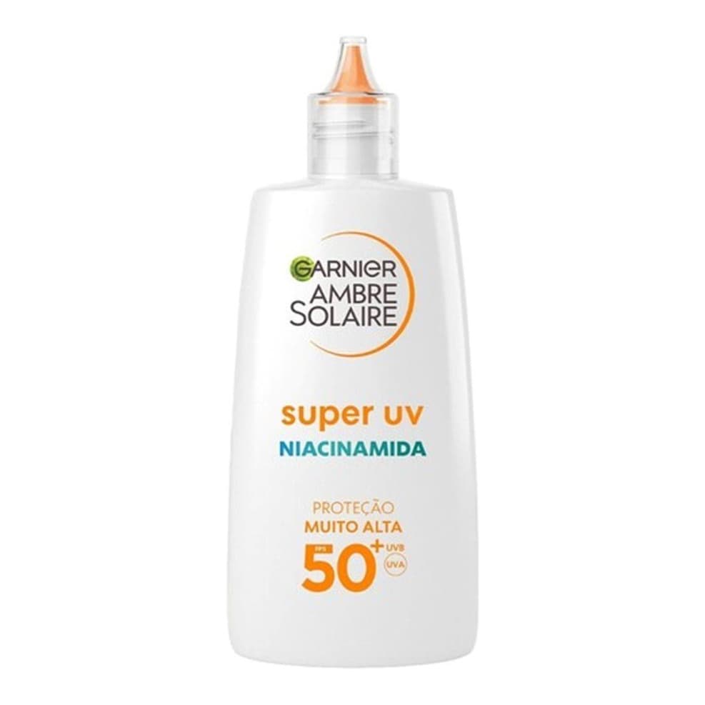Ambre Solaire Super UV Niacinamide Anti-Imperfections Daily Fluid SPF50+