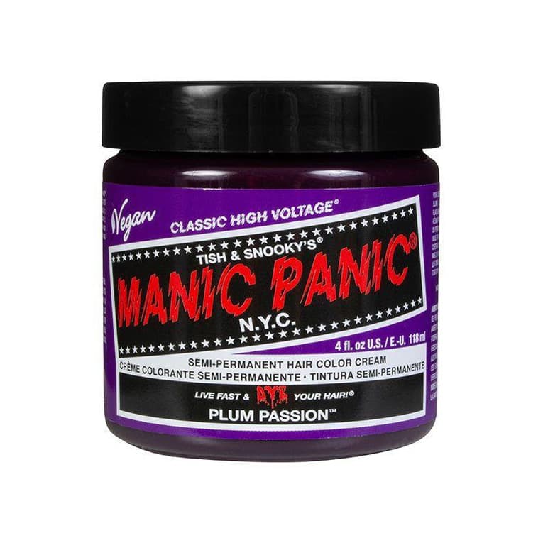 High Voltage Hair Dye Plum Passion