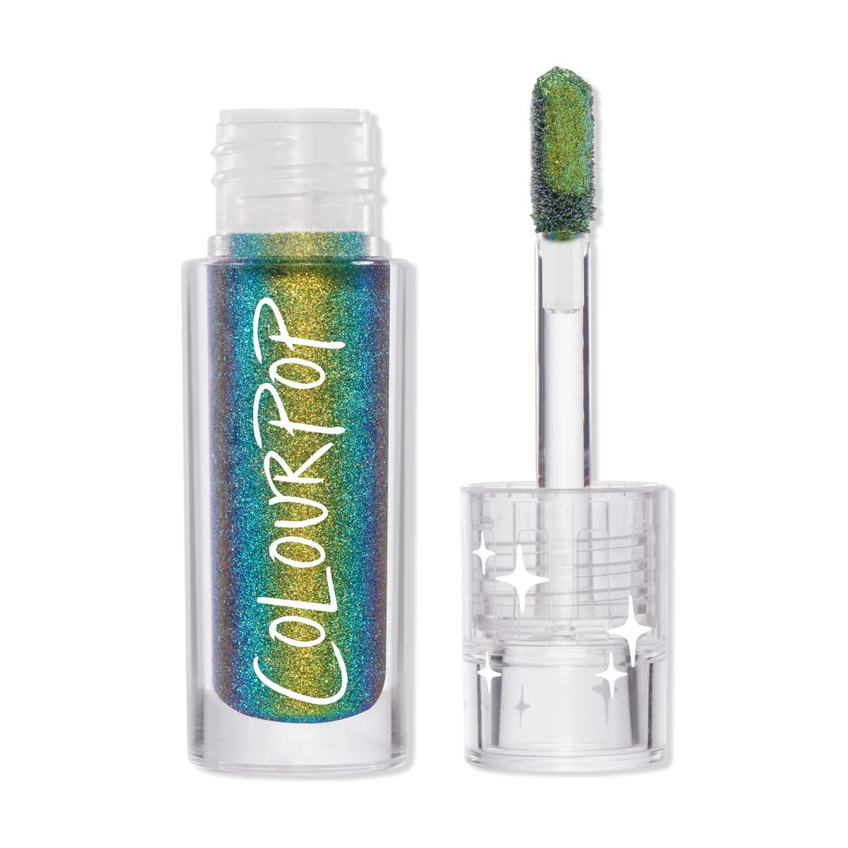 Chrome Liquid Eyeshadow, Beetle