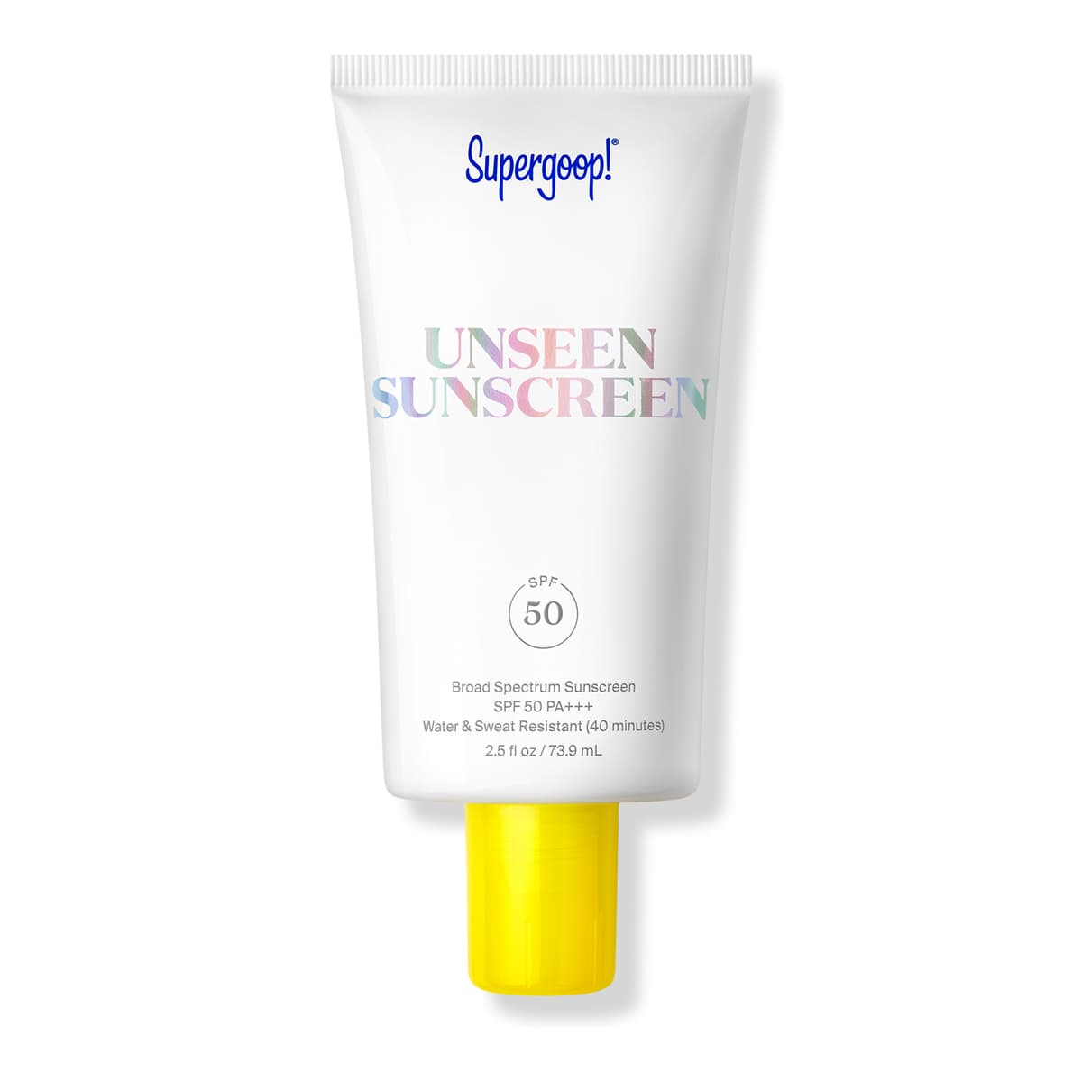 Unseen Sunscreen SPF 50 Invisible Sun Protection for Face
