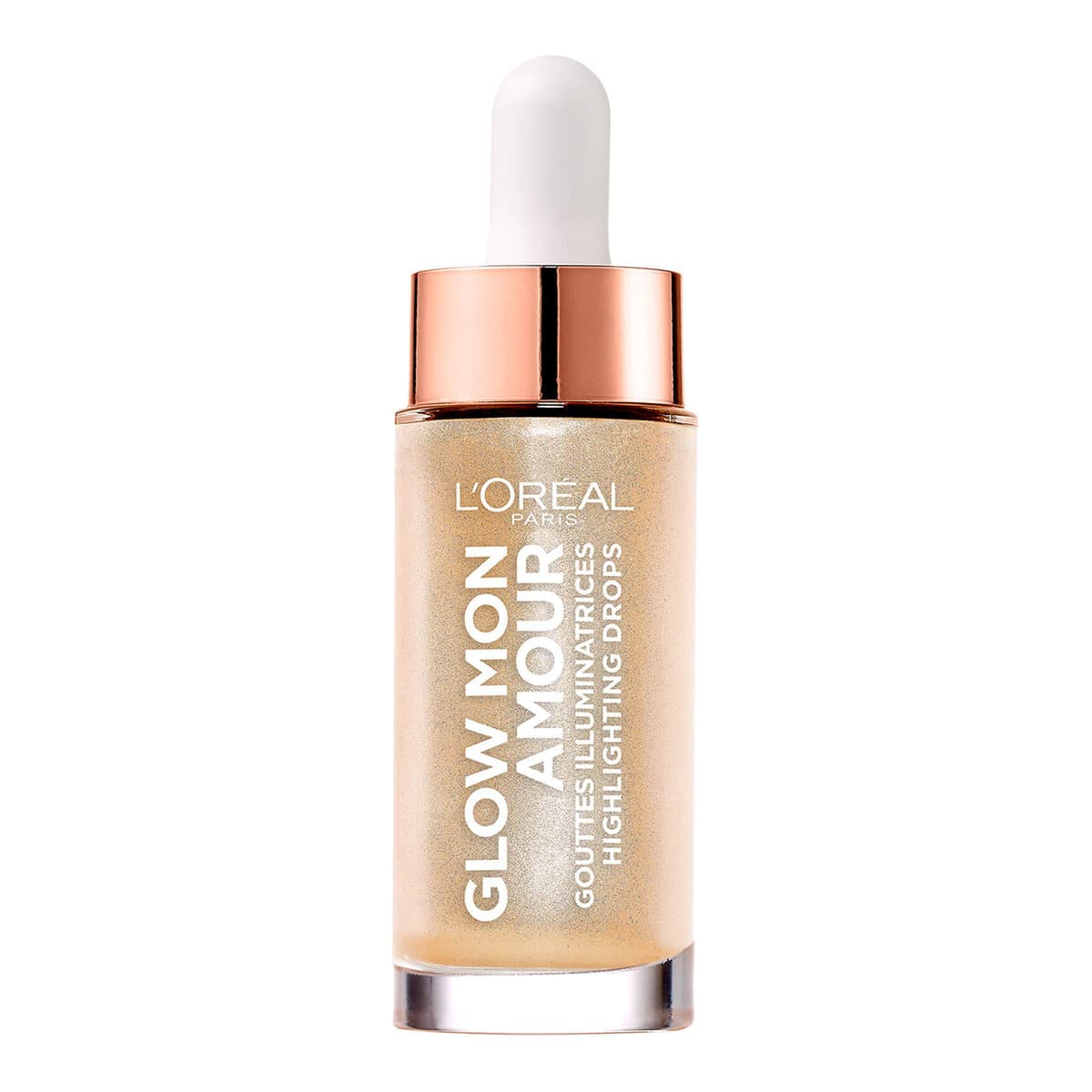 Glow Mon Amour Liquid Highlighting Drops - Champagne