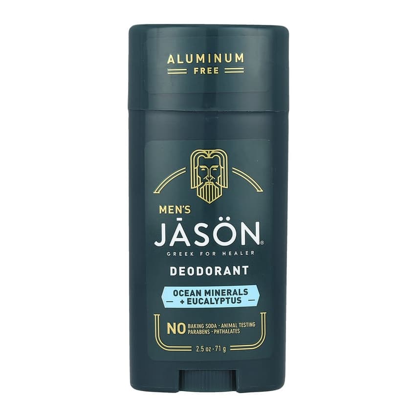 Men's, Deodorant, Aluminum Free, Ocean Minerals + Eucalyptus