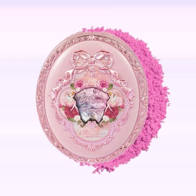 Midsummer Fairytales Velvet Embossed Blush, #02 Dreaming Butterfly