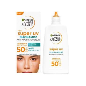 Ambre Solaire Super UV Niacinamide Facial SPF50+ Fluid